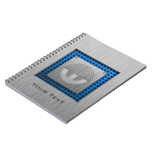 sportschieten; Metaalblik Notitieboek (Linkerzijde)