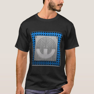 sportschieten; Metaalblik T-shirt