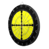 Sportschieten Praktijk Boogschieten Doel Dartbord (Voorkant Rechts)