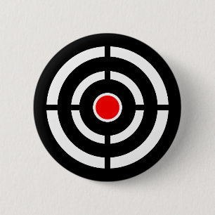 Sportschieten Praktijk Boogschieten Doel Ronde Button 5,7 Cm