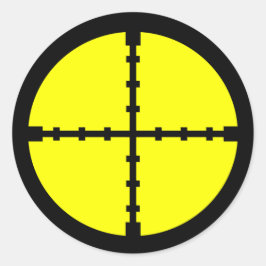 Sportschieten Praktijk Boogschieten Doel Ronde Sticker