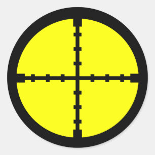 Sportschieten Praktijk Boogschieten Doel Ronde Sticker