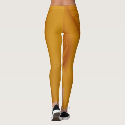 "Sportschoenen klaar voor spelen" Leggings (Achterkant)