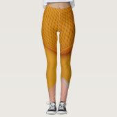 "Sportschoenen klaar voor spelen" Leggings (Voorkant)