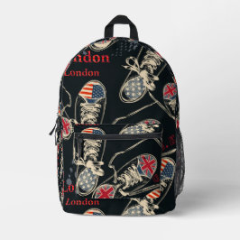 Sportschoenen Modepatroon  Bedrukte Rugzak