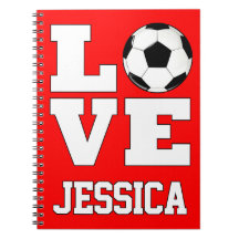 Sportschool LOVE Soccer Custom Player Name