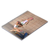 Sportschool oefeningen. notitieboek (Linkerzijde)