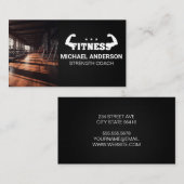 sportschool | Personal Trainer | Fitness Flexing L Visitekaartje (Voorkant / Achterkant)