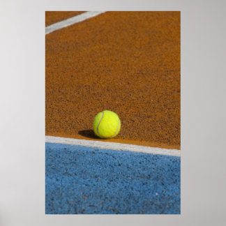 Sportserie: Tennis Ball Poster