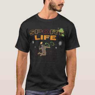 Sportshirt jongen familie t-shirt