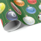 Sportsieraadjes Gift Wrap Cadeaupapier (Rol Hoek)