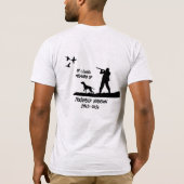 Sportsman Memorial T-shirt (Achterkant)