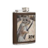 Sportsman Squirrel  Flask Heupfles (Rechts)
