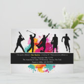 Sportsman Uitnodiging (Staand voorkant)