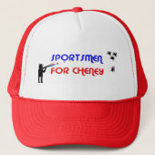 Sportsman voor Cheney Trucker Pet (Voorkant)