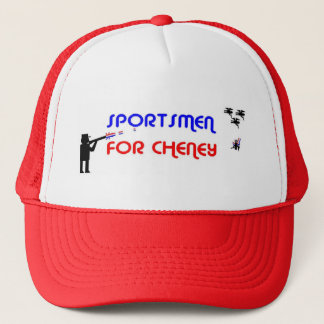 Sportsman voor Cheney Trucker Pet