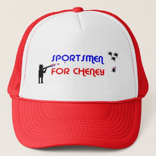 Sportsman voor Cheney Trucker Pet (Voorkant)