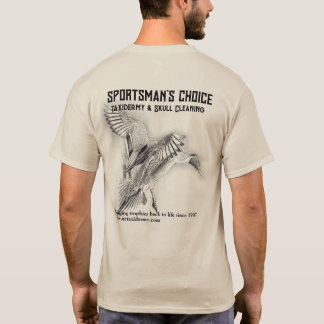 Sportsman's Choice Taxidermy Pintail T-shirt