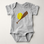 Sportsoftbal Romper (Voorkant)