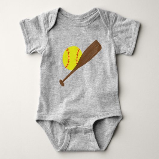 Sportsoftbal Romper (Voorkant)