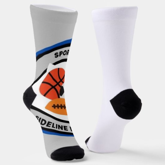 Sportsokken Sokken (Gebogen)