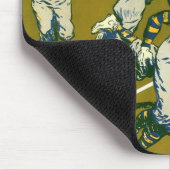  Sportspel Football, Gold versus Blue Teams Muismat (Hoek)