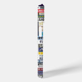 Sportspel met voetgangersbasketbalmotivatie Case-Mate iPhone case (Achterkant / Rechts)