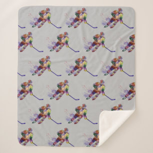 Sportspel voor ockey Player Sherpa Deken