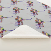 Sportspel voor ockey Player Sherpa Deken (3/4)