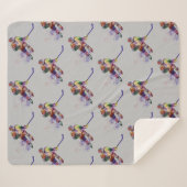 Sportspel voor ockey Player Sherpa Deken (Voorkant (horizontaal))