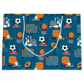Sportspellen Groot Cadeauzakje (Voorkant)