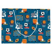 Sportspellen Groot Cadeauzakje (Achterkant)