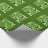 Sportspelscrapbook voor Football Cadeaupapier (Hoek)