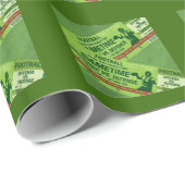 Sportspelscrapbook voor Football Cadeaupapier (Rol Hoek)