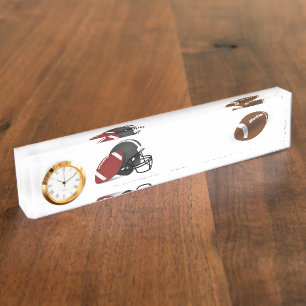 Sportspelteam Kogelcoach Football Naambordje