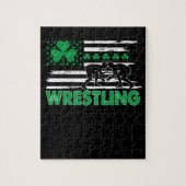  sportsport Martial Art Green Gift Legpuzzel (Verticaal)