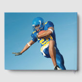 Sportsporter Afstuderen Foto 2025 Afstuderen Gastenboek (Achterkant)