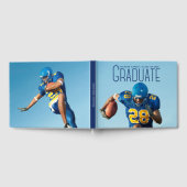 Sportsporter Afstuderen Foto 2025 Afstuderen Gastenboek (Volledig)