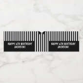 Sportsscheidsrechter Waterfles Label Waterfles Etiket (Enkel label)