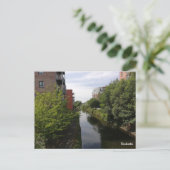 Sportstad Briefkaart (Staand voorkant)