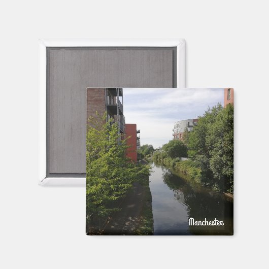 Sportstad Magneet (Voorkant / Achterkant)