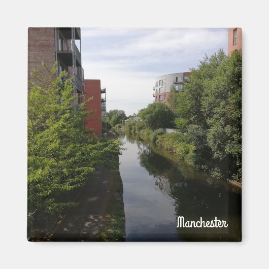 Sportstad Magneet (Voorkant)