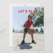 Sportstadion boys Moderne marineblauw Birthday Kaart (Achterkant)