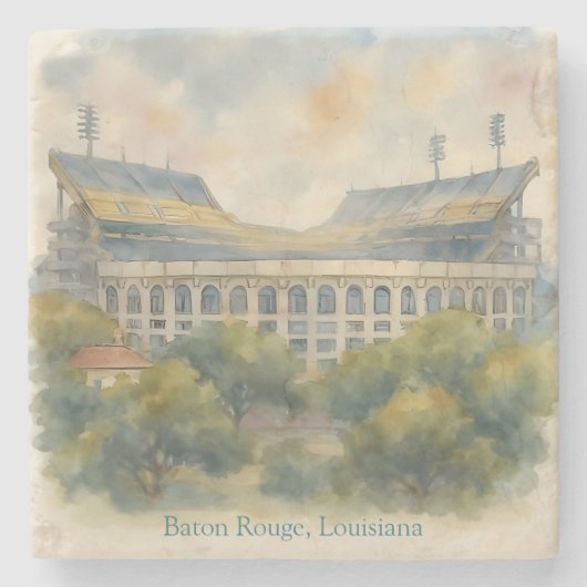 Sportstadion Onderzetter (Voorkant)