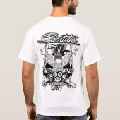 Sportster Pride (achterzijde) T-shirt (Achterkant)