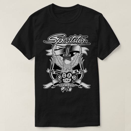 Sportster Pride T-shirt (Design voorkant)