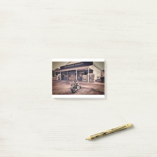 Sportster Summer Post-it® Notes (Op bureau)