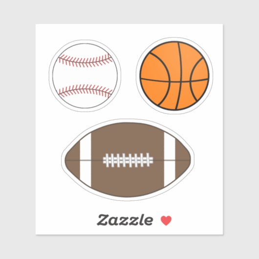 Sportstickerset Sticker (Vel)
