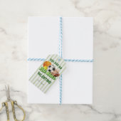 Sportstrepen Valentijnsdag Label Cadeaulabel (Met Touw)