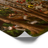 Sportstrijd in Spotsylvania Poster (Hoek)